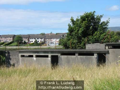 Disused Swimming Pool, Sligo